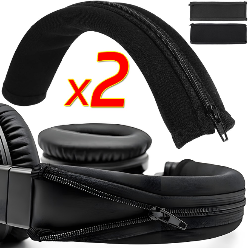 Audio Technica Headphone Ath-M20X - แผ่นรองหูฟังแบบซิปสำหรับหูฟัง Audio Technica รุ่น ATH-M30 M40