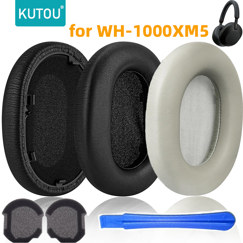 Sony Headphone Wh-1000Xm5 - Kutou แผ่นรองหูสำรองสำหรับหูฟัง Sony WH-1000XM5 1000XM5 1000