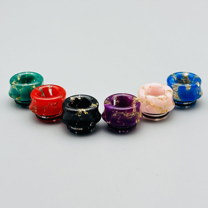 Vape Ring - หัวดรอปทิป Vape 810 รุ่น Gypsophila Mushroom