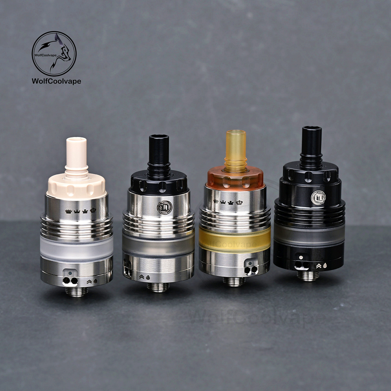 Vaping Air - Wolfcoolvape Monarchy OST RTA Atomizer 22