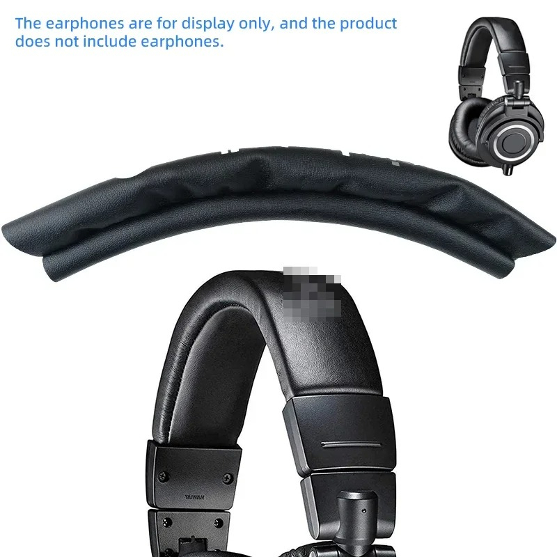 Audio Technica Headphone Ath-M20X - สายคาดศีรษะสำรองสำหรับ Audio-Technica ATH-M50X/M40X/M30X/M20X – แผ่นรองสายคาดศีรษะสำหรับหูฟัง