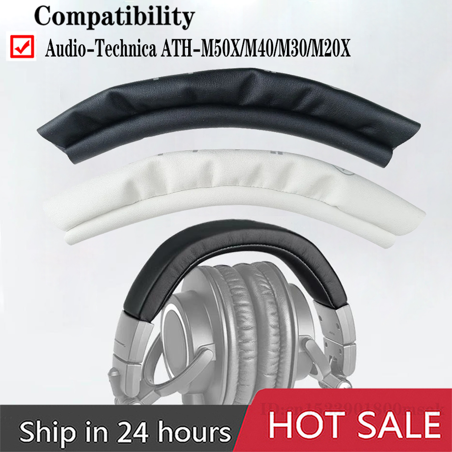Audio Technica Headphone Ath-M20X - แผ่นรองหูฟังสำหรับอุปกรณ์เครื่องเสียง ATH-M50X M30 M40 M20X แผ่นรองหูฟังสำหรับเปลี่ยนที่ครอบ