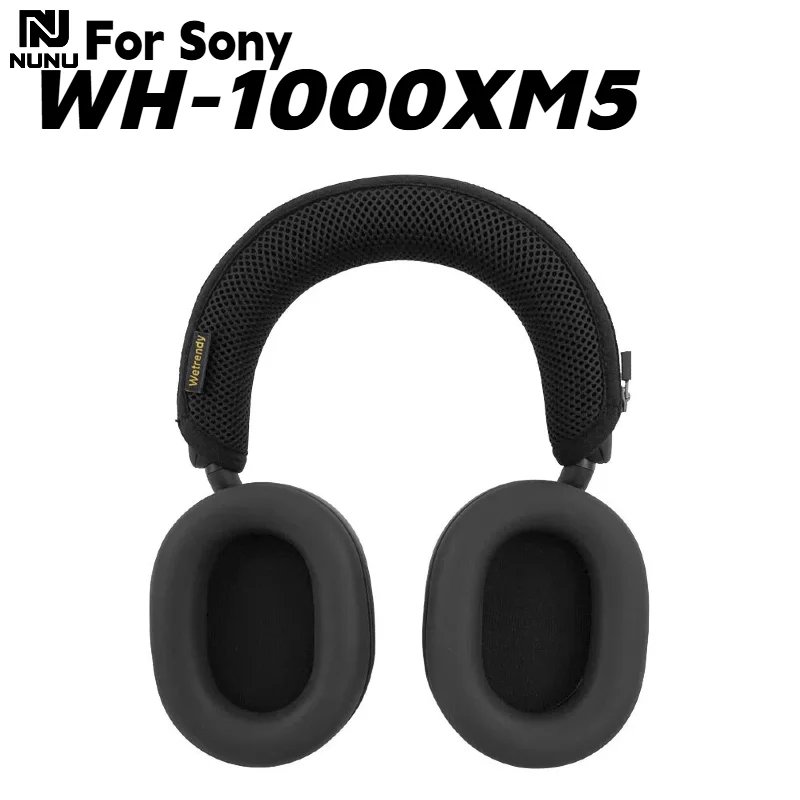 Sony Headphone Wh-1000Xm5 - ปลอกหุ้มซิปป้องกันหัวฟังแบบสบายสำหรับหูฟัง Sony WH-1000XM5 ยี่ห้อ NUNU