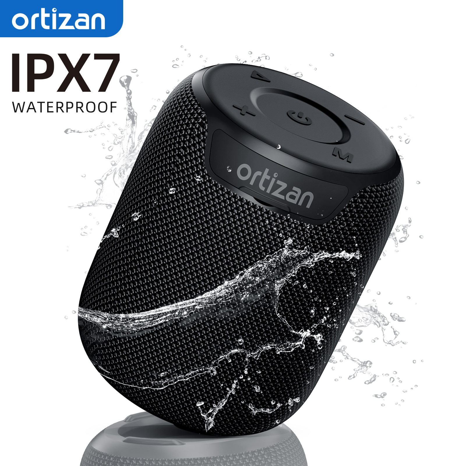 Anker Speaker Soundcore Mini - ลําโพงบลูทูธ Ortizan, ลําโพงไร้สายแบบพกพาพร้อม Bluetooth 5.3, กันน้ํา