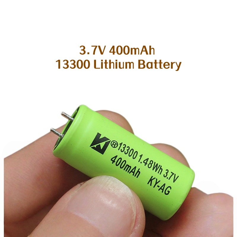 Vaping Air - แบตเตอรี่ลิเธียม High Rate13300 3.7V400mAh 8C Discharge