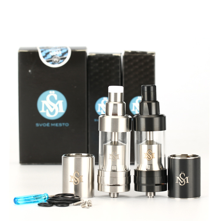Rda Atomizer Deck - Kayfun 316SS บุหรี่ไฟฟ้าแบบ V5 22mm KF