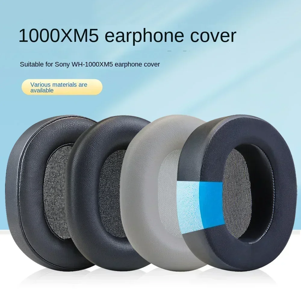 Sony Headphone Wh-1000Xm5 - 1 คู่เปลี่ยนแผ่นรองหูฟังสําหรับ Sony WH-1000XM5 หูฟัง Soft