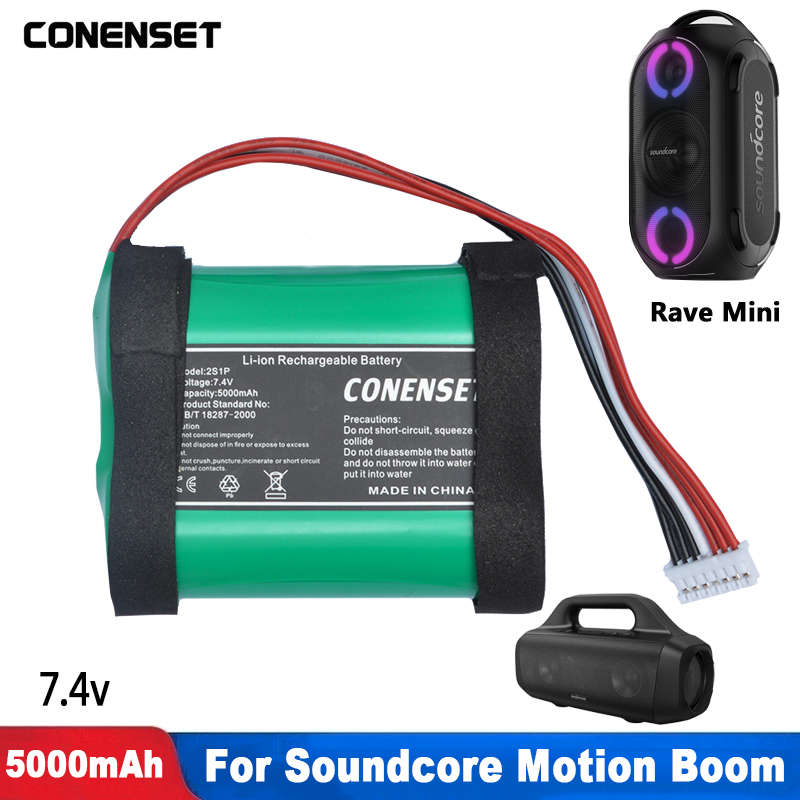 Anker Speaker Soundcore Mini - 5000mAh PA23 7.4V แบตเตอรี่สําหรับ Anker Soundcore