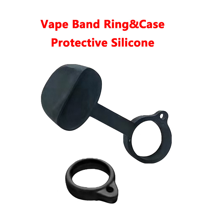 Vape Ring - เคสซิลิโคนแบบพกพา Vape Protective และ Vape Band