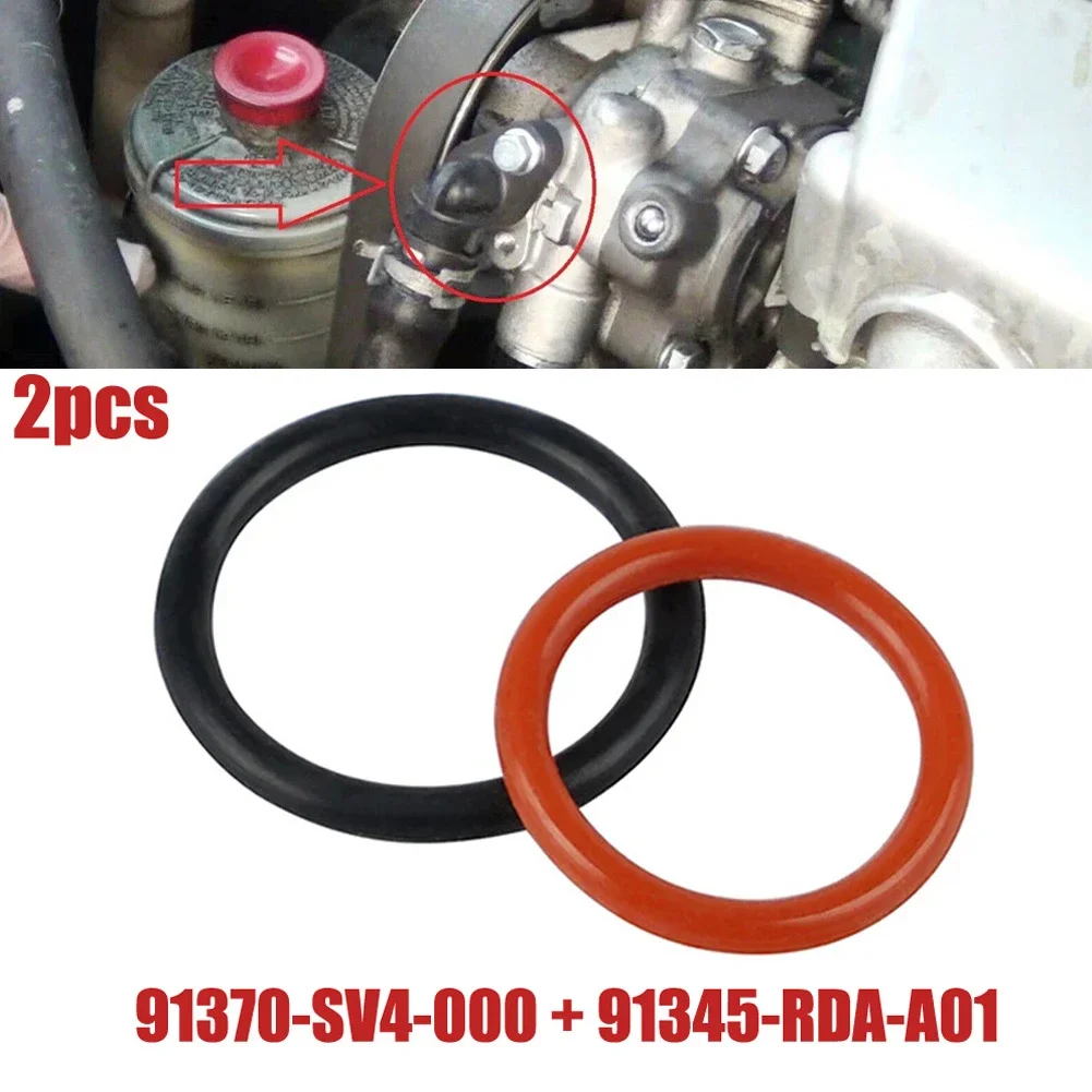 Vape Ring - ปั๊มพวงมาลัยเพาเวอร์ยางโอริง91345-RDA-A01/91370-SV4-000สำหรับฮอนด้าสำหรับแอคคอร์ดสำหรับชิ้นส่วนรถยนต์ CR-V