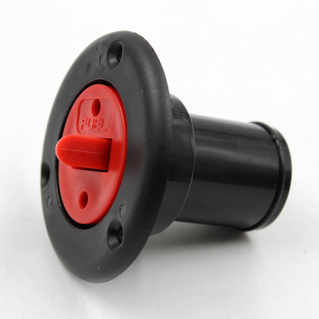 Tank O-Ring Seal - ฝาปิดถังน้ำมันเชื้อเพลิงทางทะเลพร้อมโอริงซีล ฝาถังน้ำมันเรือไนลอนสีขาวทนทานสำหรับท่อขนาด 38 มม.