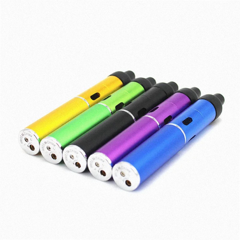 Vaping Air - ไฟแช็คอะลูมิเนียมอัลลอยด์รุ่นแรก Click N Vape พร้อมหินภูเขาไฟ กลิ่นหอม