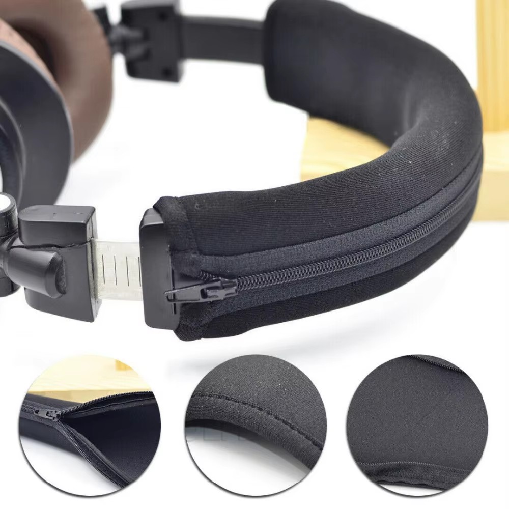 Audio Technica Headphone Ath-M20X - ซิปหูฟัง Protector เบาะ Pad สําหรับ Audio