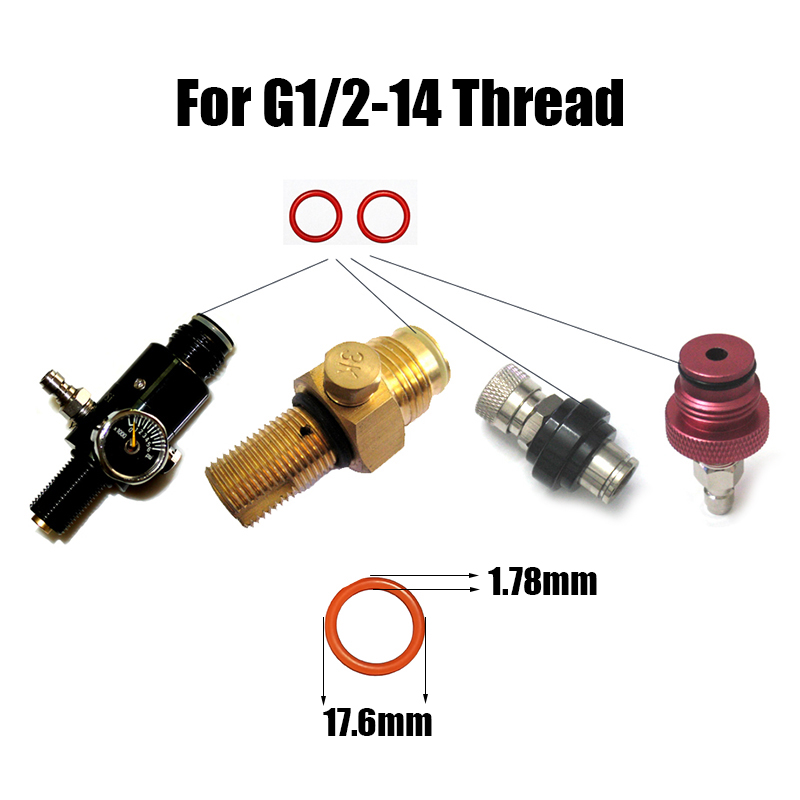 Paintball ยูรีเทนความแข็งแรงสู - Tank O-Ring Seal บทวิจารณ์และราคา