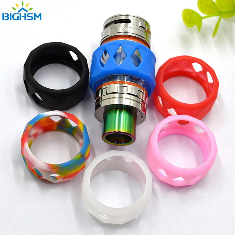 หลอดแก้วกันกระแทกปลอกหุ้มป้องก - Vape Ring บทวิจารณ์และราคา