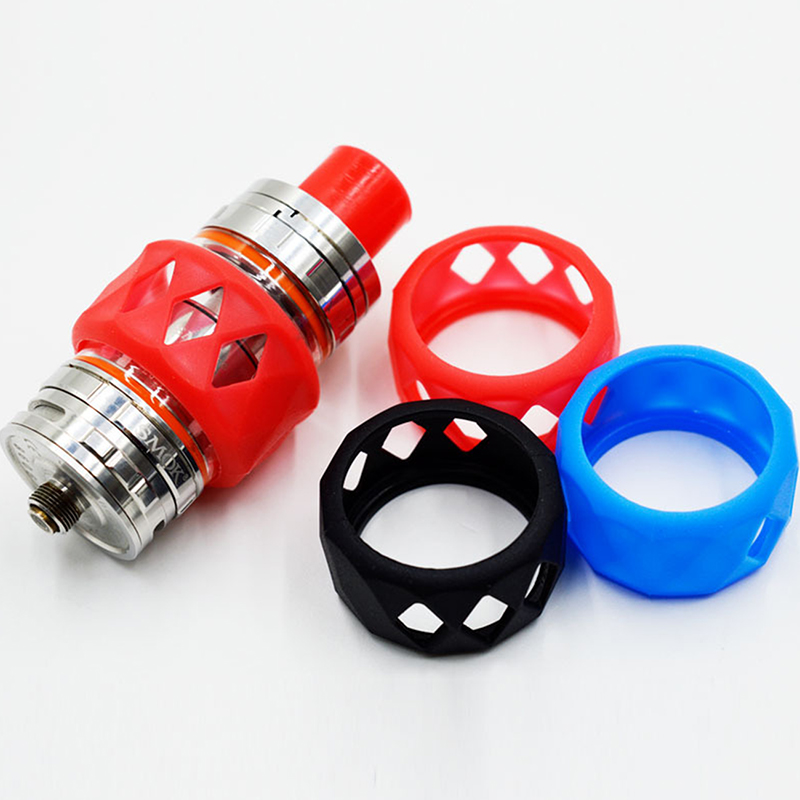 หลอดแก้วกันกระแทกปลอกหุ้มป้องก - Vape Ring บทวิจารณ์และราคา