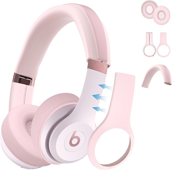 【3 in 1】Solo 3/4 ชุดฝาครอบเคสซ - Beats Headphone Solo 4 บทวิจารณ์และราคา