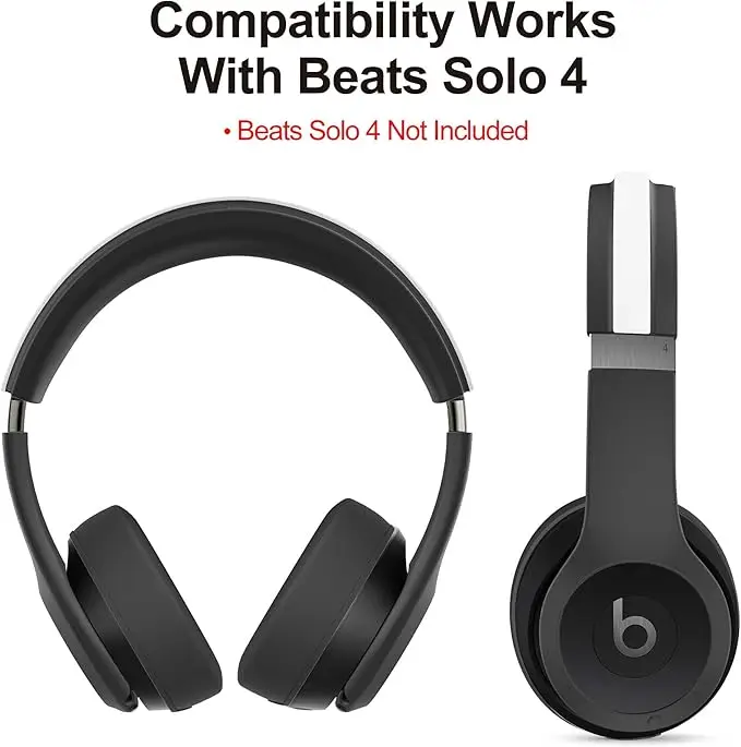 【3 in 1】Solo 3/4 ชุดฝาครอบเคสซ - Beats Headphone Solo 4 บทวิจารณ์และราคา
