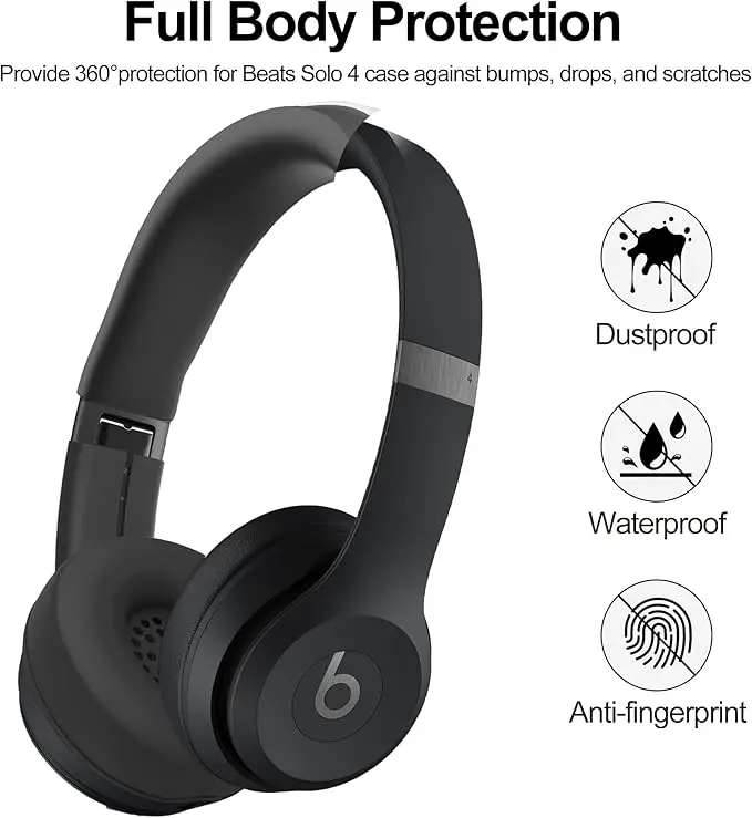 【3 in 1】Solo 3/4 ชุดฝาครอบเคสซ - Beats Headphone Solo 4 บทวิจารณ์และราคา