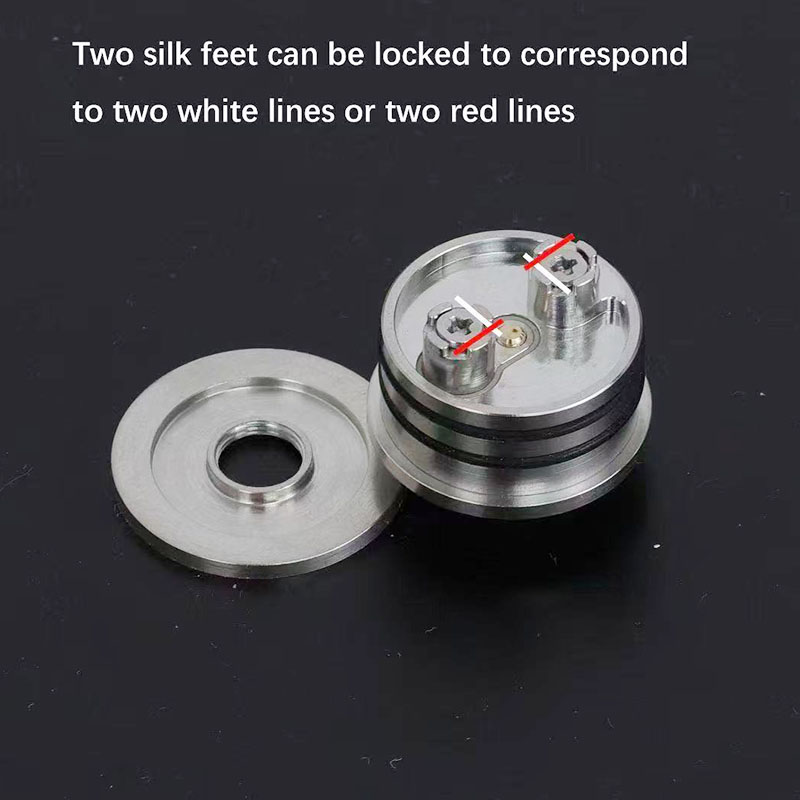 YFTK vape Thin base V3 ชุดอะตอ - Vaping Air บทวิจารณ์และราคา