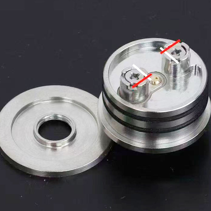 YFTK vape Thin base V3 ชุดอะตอ - Vaping Air บทวิจารณ์และราคา