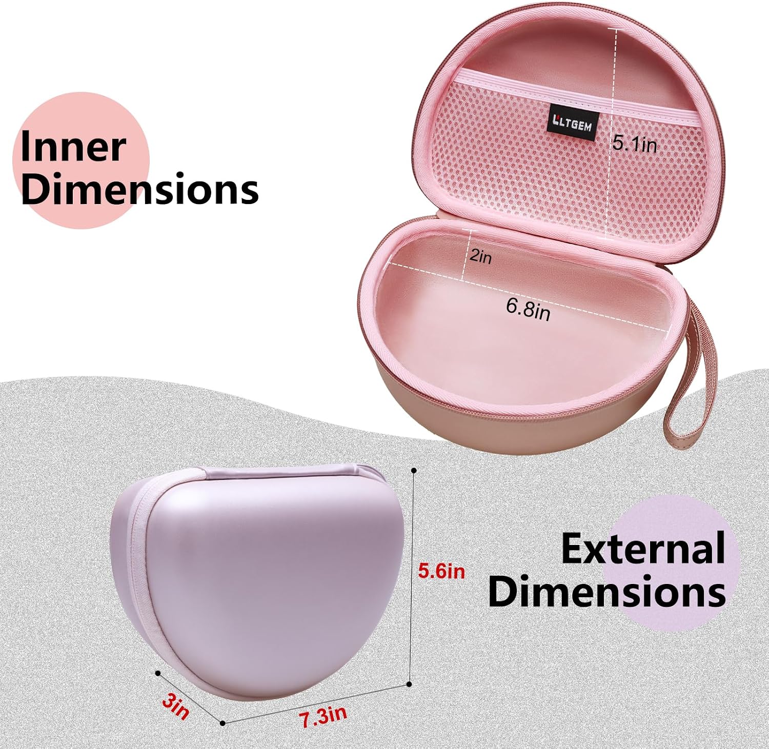 เคส LTGEM ใช้ได้กับหูฟังบีตส์  - Beats Headphone Solo 4 บทวิจารณ์และราคา