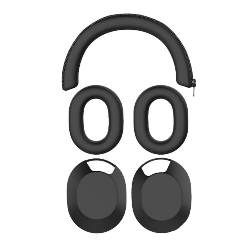 ป้องกันซิลิโคนหูฟังเคสหูฟัง WH - Sony Headphone Wh-1000Xm5 บทวิจารณ์และราคา