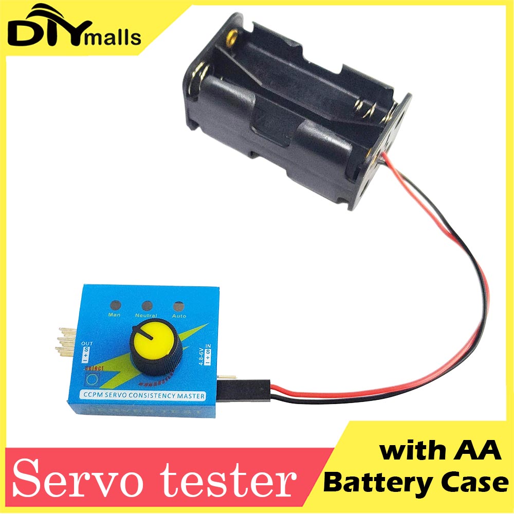 เครื่องทดสอบเซอร์โว 3CH ดิจิตอ - Battery Case Storage บทวิจารณ์และราคา