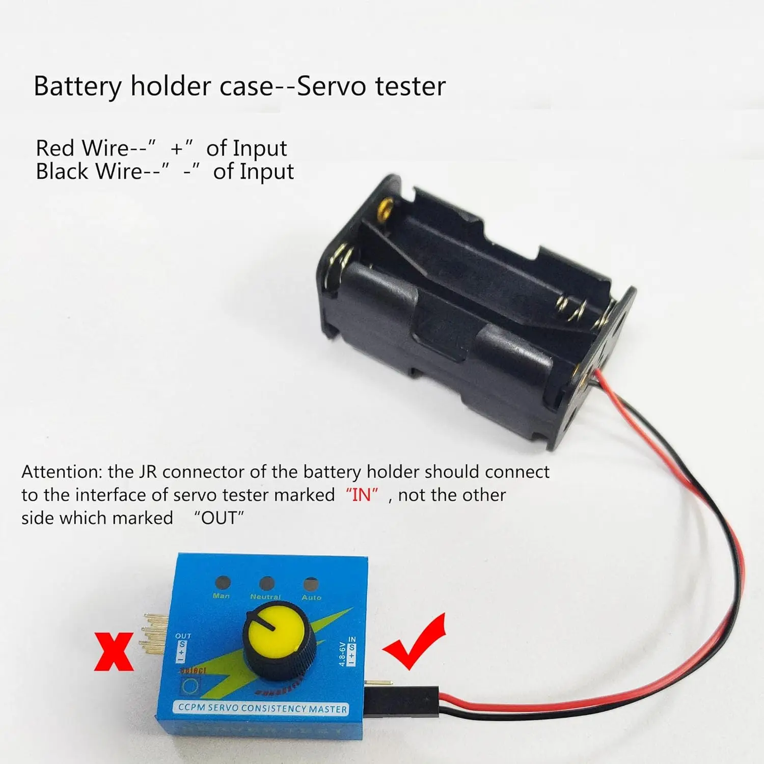 เครื่องทดสอบเซอร์โว 3CH ดิจิตอ - Battery Case Storage บทวิจารณ์และราคา