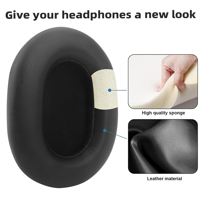 Kutou แผ่นรองหูสำรองสำหรับหูฟั - Sony Headphone Wh-1000Xm5 บทวิจารณ์และราคา