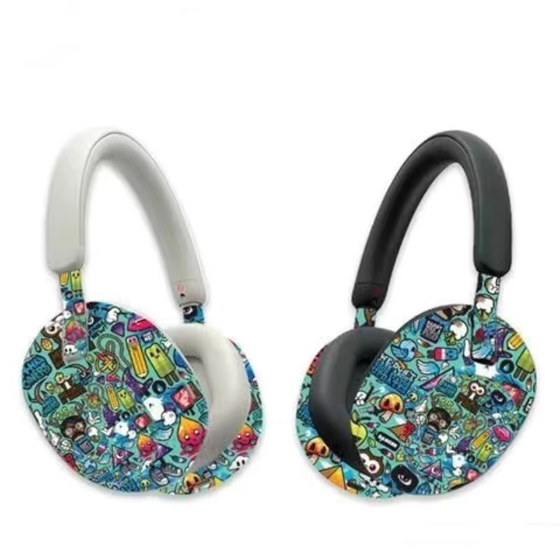 สติกเกอร์ผิวสีสันสดใสสำหรับโซน - Sony Headphone Wh-1000Xm5 บทวิจารณ์และราคา