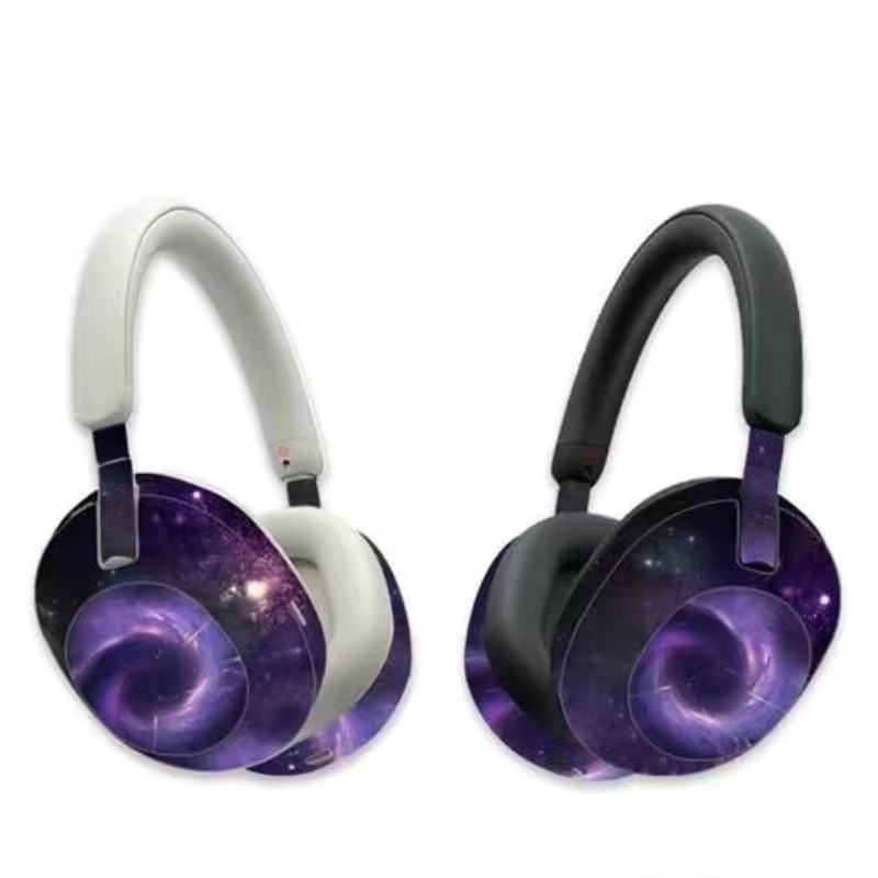 สติกเกอร์ผิวสีสันสดใสสำหรับโซน - Sony Headphone Wh-1000Xm5 บทวิจารณ์และราคา