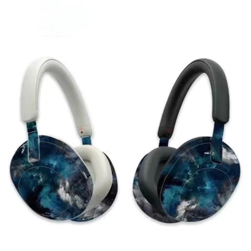 สติกเกอร์ผิวสีสันสดใสสำหรับโซน - Sony Headphone Wh-1000Xm5 บทวิจารณ์และราคา