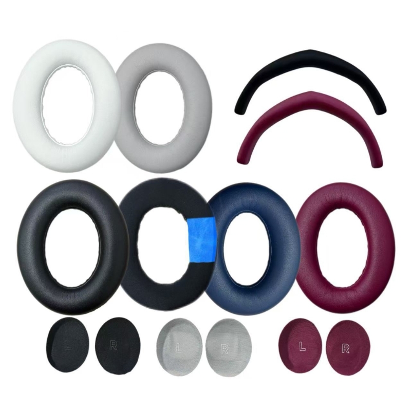 แผ่นรองหูฟังสำรองสำหรับหูฟัง B - Bose Headphone Qc Ultra บทวิจารณ์และราคา