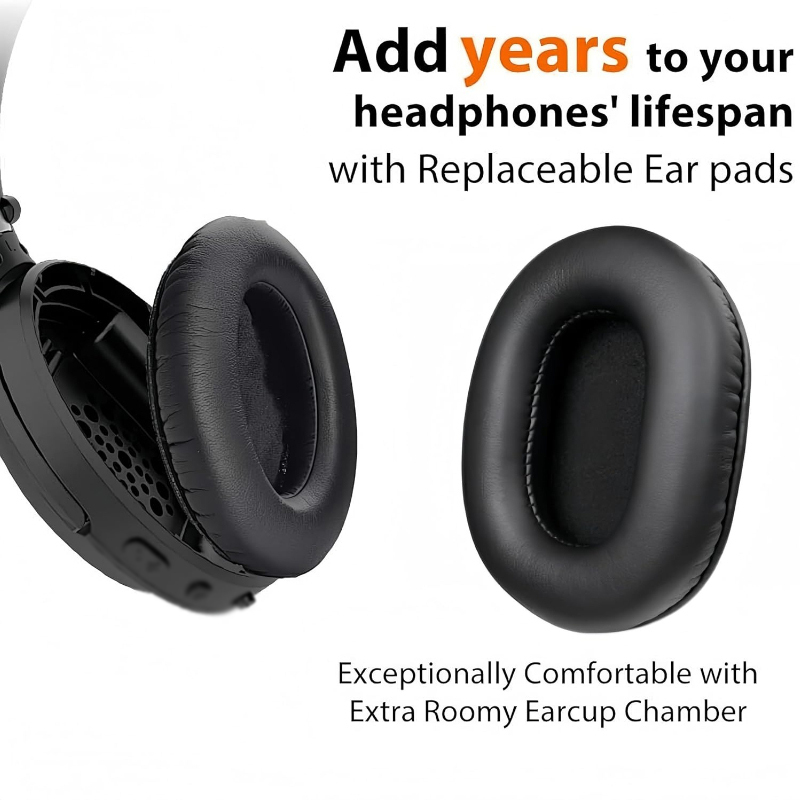 แผ่นรองหูฟังสำรองสำหรับหูฟัง A - Audio Technica Headphone Ath-M20X บทวิจารณ์และราคา