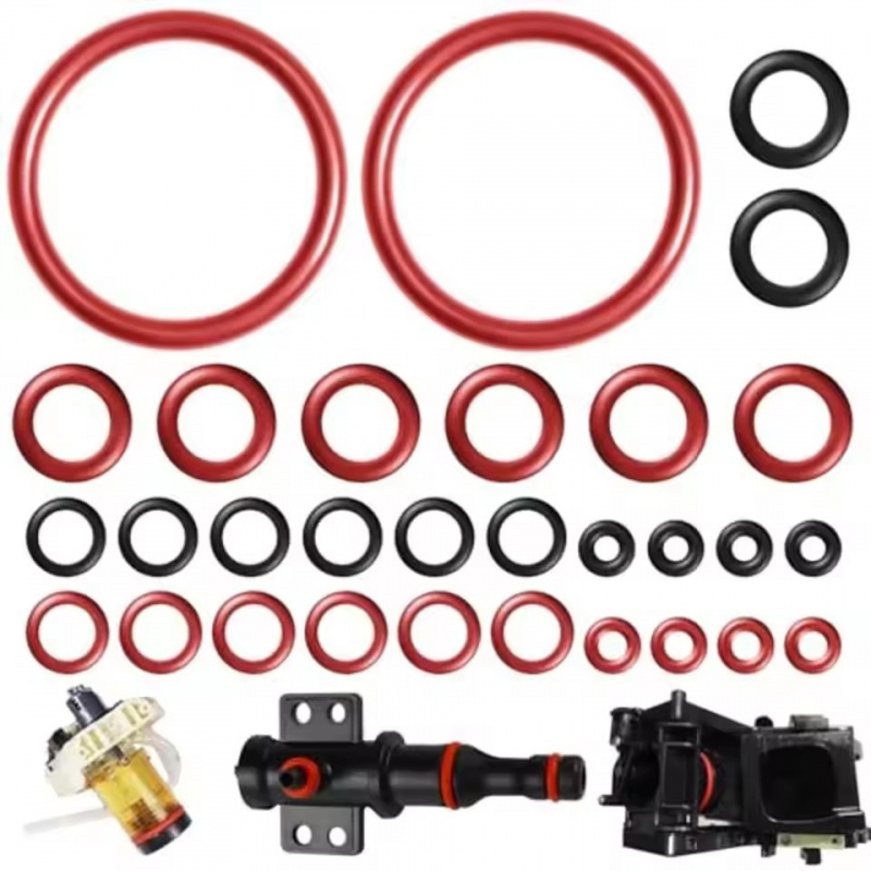 แหวนซีลซิลิโคนโอริงสำหรับเครื่ - Tank O-Ring Seal บทวิจารณ์และราคา