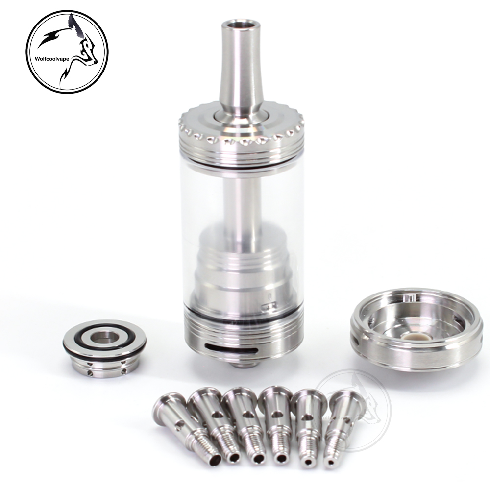 Wolfcoolvape Minister MTL RTA  - Vaping Air บทวิจารณ์และราคา