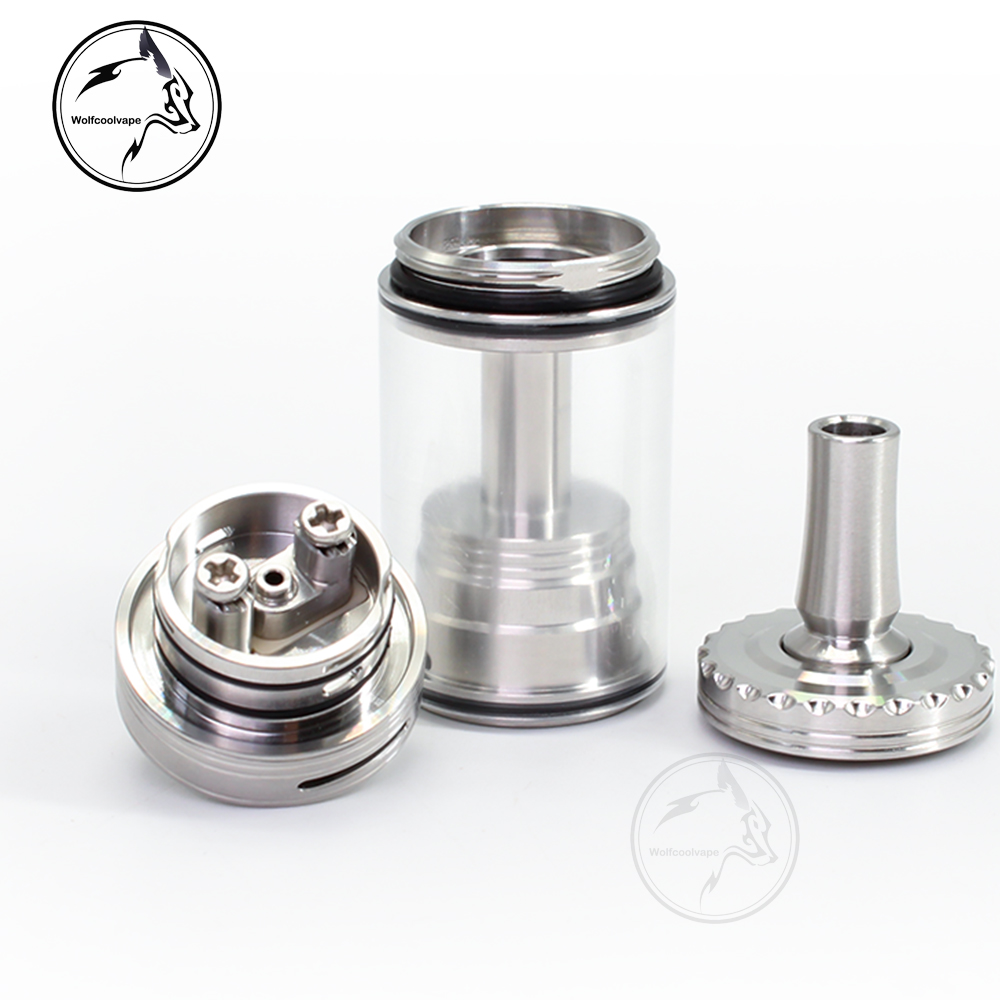 Wolfcoolvape Minister MTL RTA  - Vaping Air บทวิจารณ์และราคา