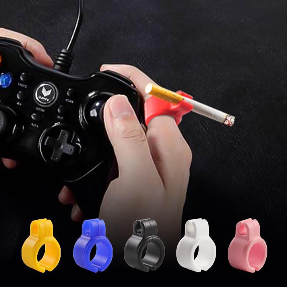 1 PCS/5 PCS ซิลิโคนนิ้วมือผู้ถ - Vape Ring บทวิจารณ์และราคา