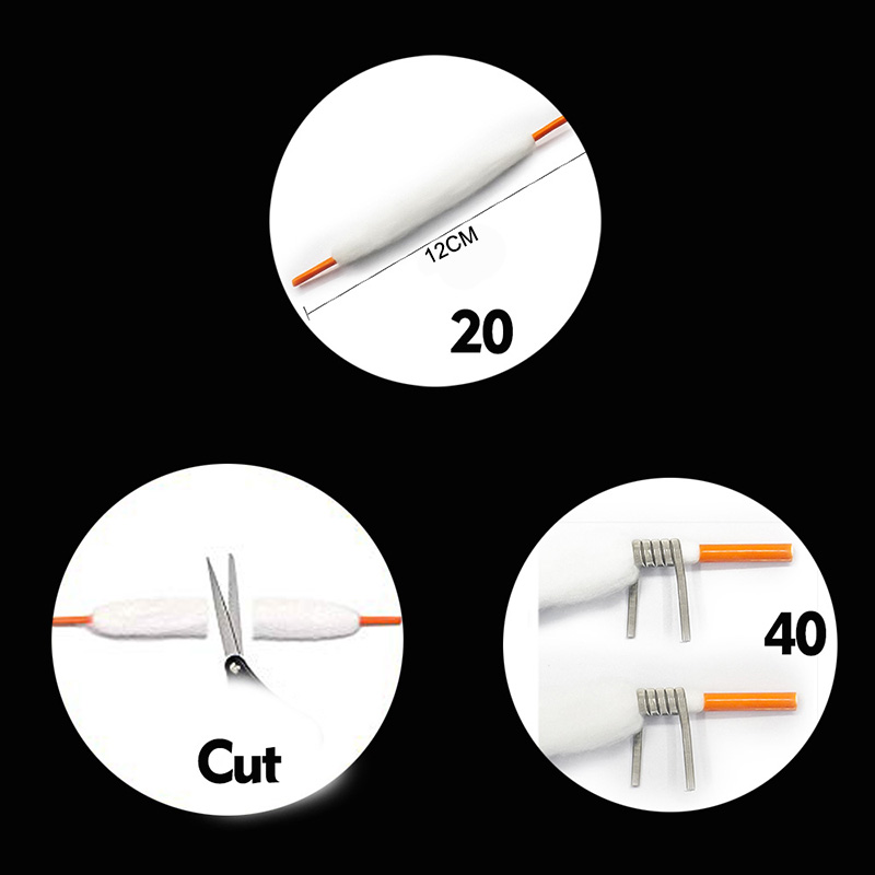 20 ชิ้นกระเป๋า DIY E บุหรี่เคร - Rda Atomizer Deck บทวิจารณ์และราคา