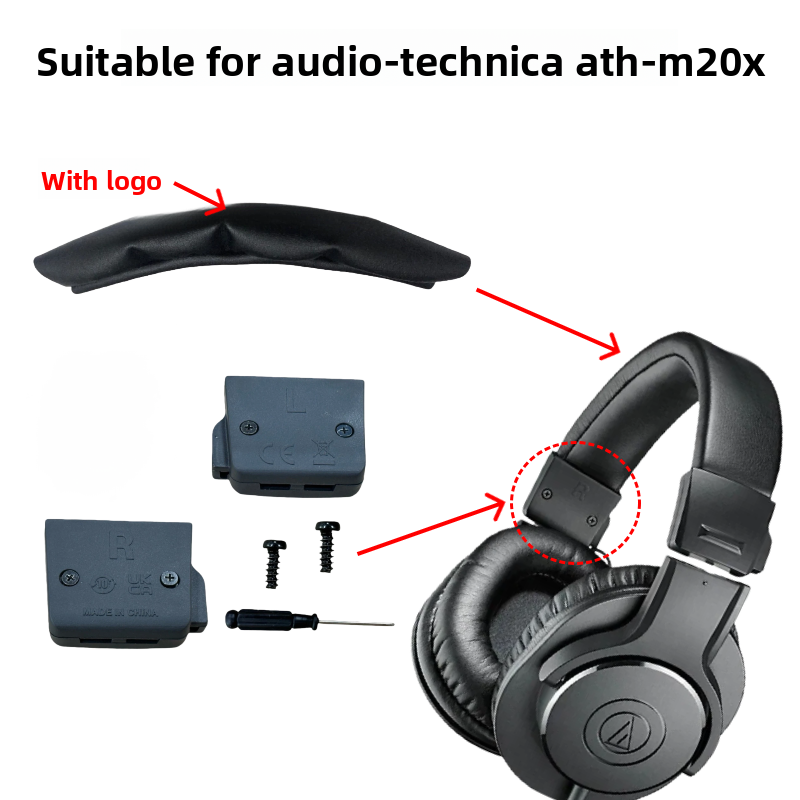 อะไหล่เปลี่ยนสายคาดศีรษะ ATH-M - Audio Technica Headphone Ath-M20X บทวิจารณ์และราคา