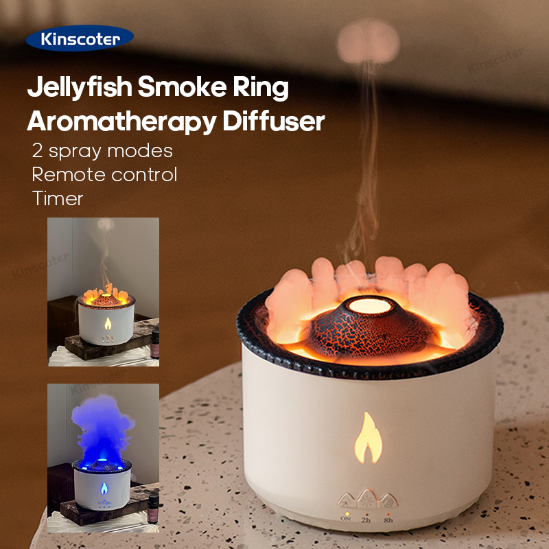 KINSCOTER Volcano Flame Aroma  - Vape Ring บทวิจารณ์และราคา