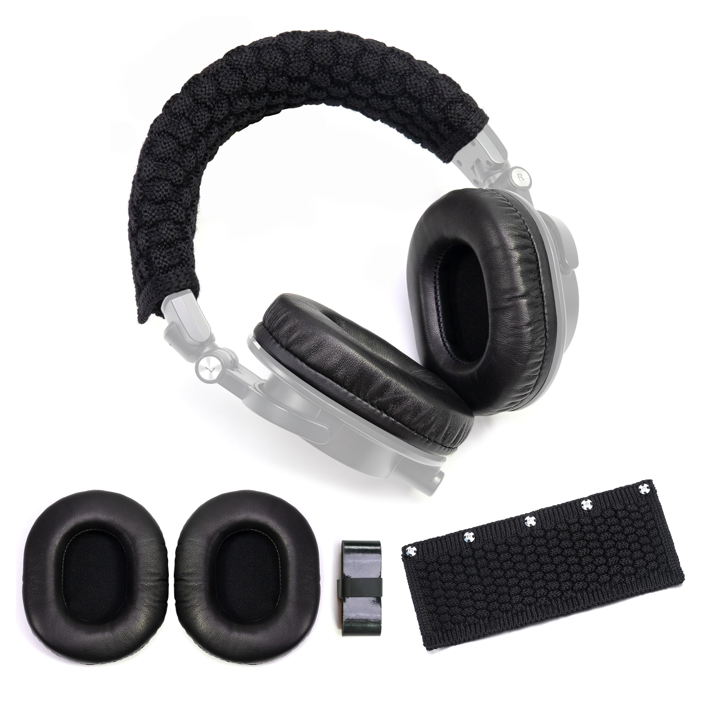 Lambskin ชุดปลอกหมอนที่คาดศีรษ - Audio Technica Headphone Ath-M20X บทวิจารณ์และราคา