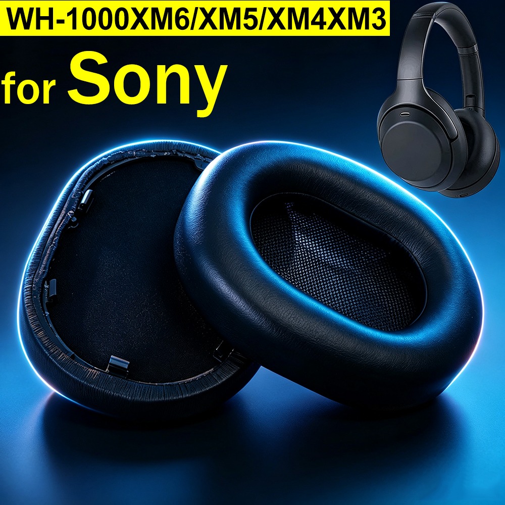 1 คู่เปลี่ยนแผ่นรองหูฟังสำหรับ - Sony Headphone Wh-1000Xm5 บทวิจารณ์และราคา