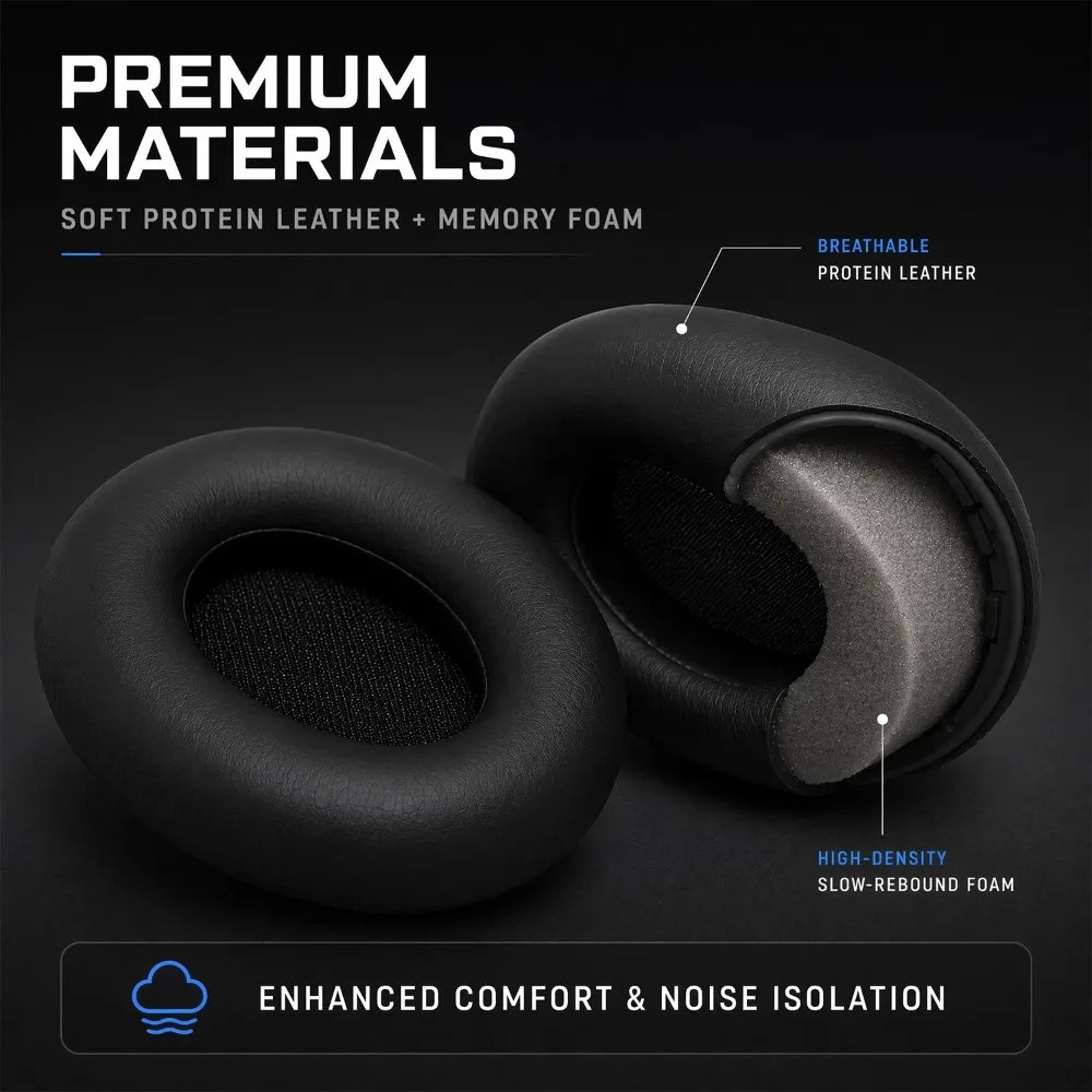 1 คู่เปลี่ยนแผ่นรองหูฟังสำหรับ - Sony Headphone Wh-1000Xm5 บทวิจารณ์และราคา
