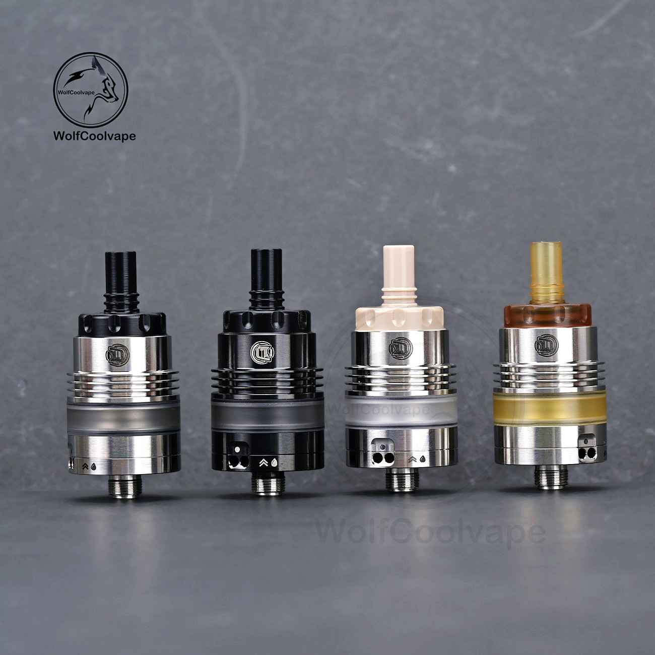 Wolfcoolvape Monarchy OST RTA  - Vaping Air บทวิจารณ์และราคา