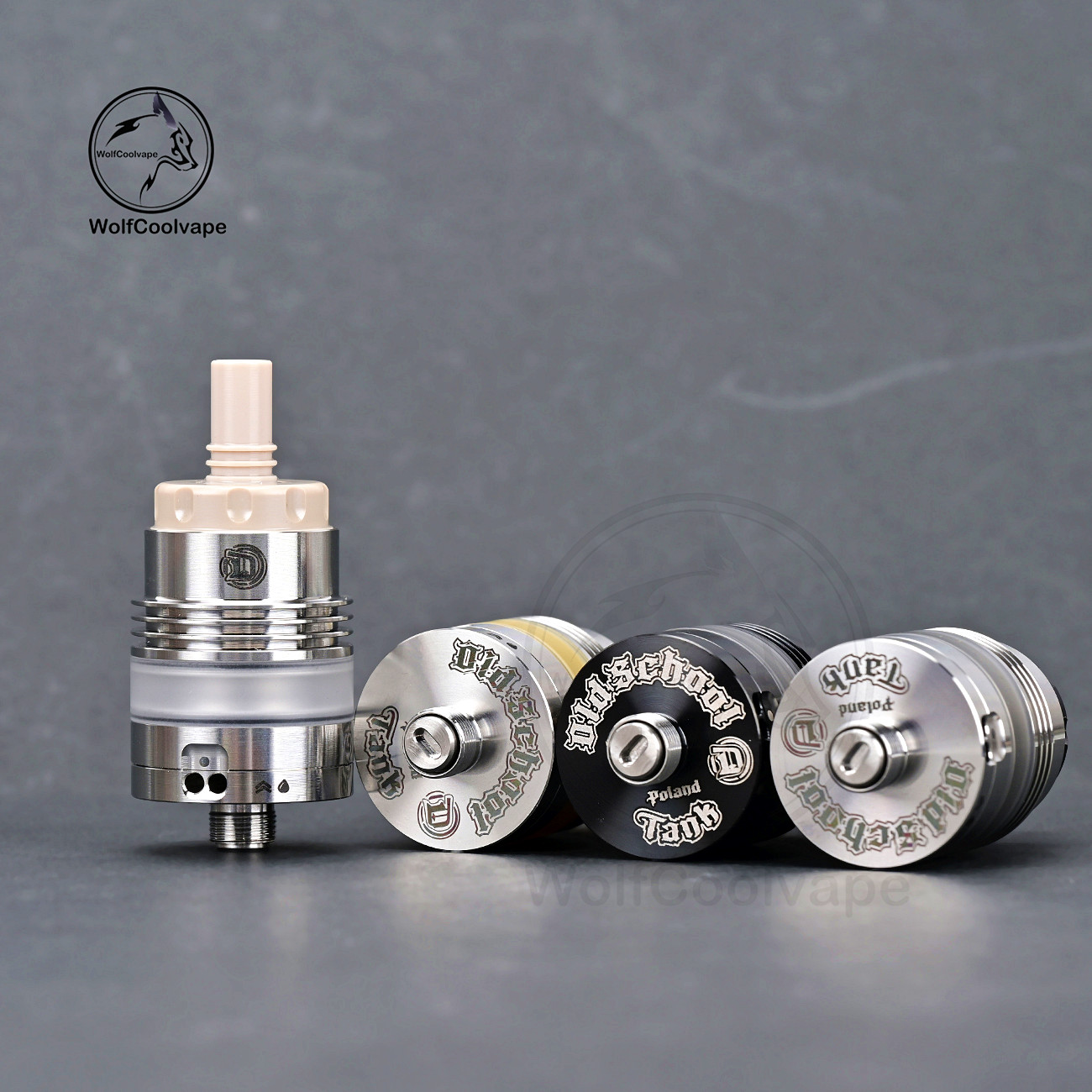 Wolfcoolvape Monarchy OST RTA  - Vaping Air บทวิจารณ์และราคา
