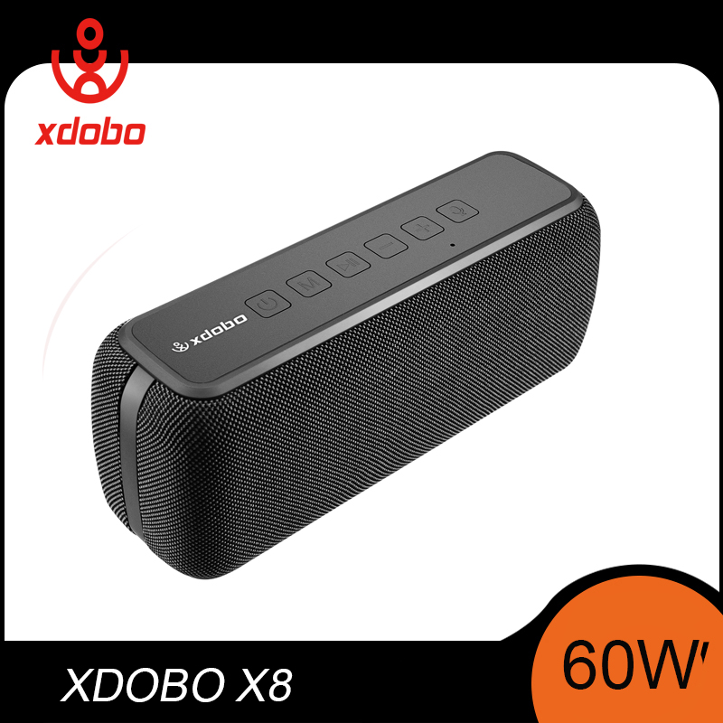 XDOBO X8 60W ลําโพงแบบพกพาบลูท - Anker Speaker Soundcore Mini บทวิจารณ์และราคา