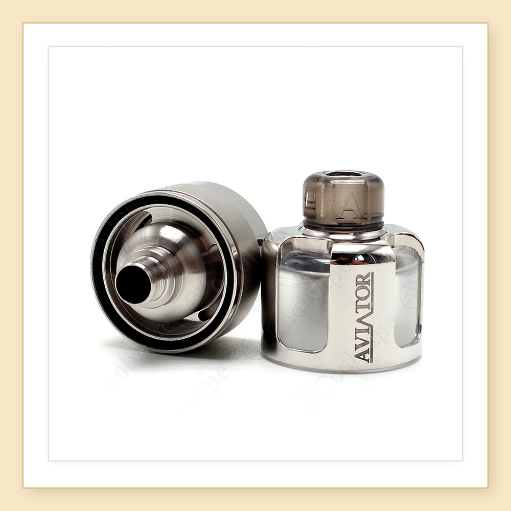 อะตอมไมเซอร์แบบ Aviator Style  - Vaping Air บทวิจารณ์และราคา