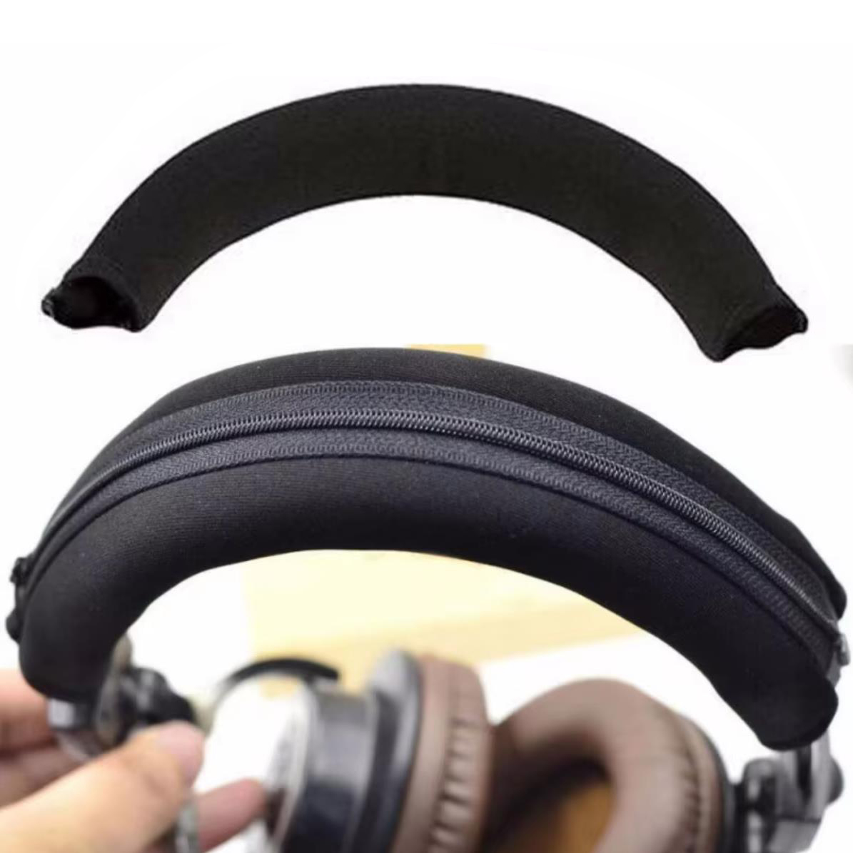 หูฟังแบบมีซิปตัวป้องกันแขน ban - Audio Technica Headphone Ath-M20X บทวิจารณ์และราคา